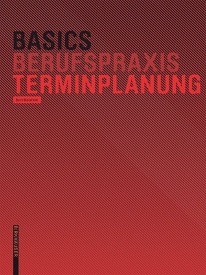 cover image of Basics Terminplanung